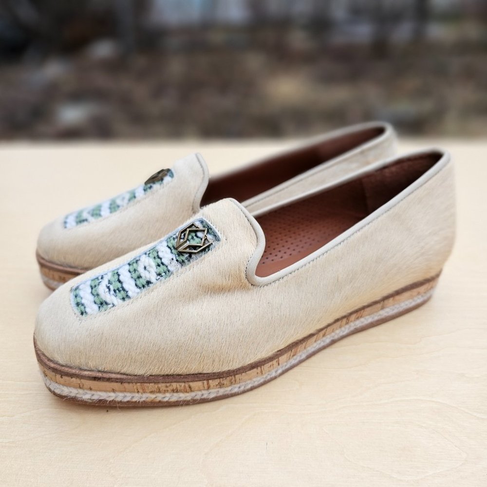 Cobra Society Ponyhair Womens Shoes Loafers Slip On Shoes, US Size 6.5 (EU 37) - Picture 6 of 11